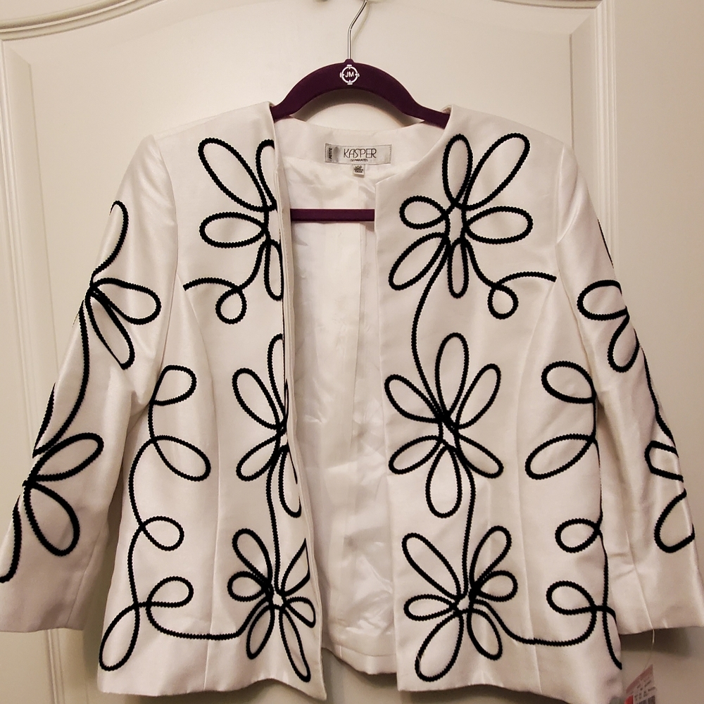 Ladies Kasper Evening Classy Dress Jacket